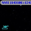 NVSS J143106+124301