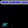 NVSS J143202+131455
