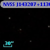 NVSS J143207+113626