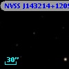 NVSS J143214+120907