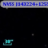 NVSS J143224+125536