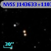 NVSS J143633+110306