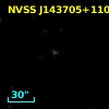 NVSS J143705+110030