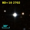 BD+10  2702