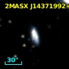 2MASX J14371992+0959257