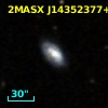2MASX J14352377+0927537
