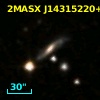 2MASX J14315220+0902549
