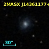 2MASX J14361177+0908325