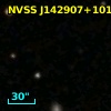 NVSS J142907+101337