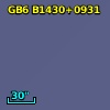 GB6 B1430+0931