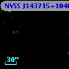 NVSS J143715+104634