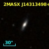 2MASX J14313498+1022269