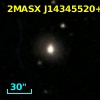 2MASX J14345520+0851123
