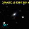 2MASX J14364284+0941052
