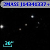 2MASS J14341337+0951296