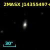 2MASX J14355497+1031175