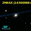 2MASX J14360988+0904315