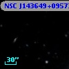 NSC J143649+095730