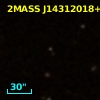 2MASS J14312018+1108050