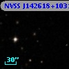 NVSS J142618+103114