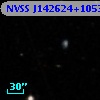 NVSS J142624+105348