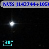 NVSS J142744+105058