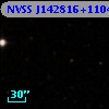 NVSS J142816+110458
