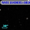 NVSS J143035+102616