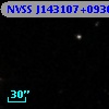 NVSS J143107+093654