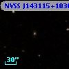 NVSS J143115+103057