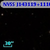NVSS J143119+111056