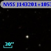 NVSS J143201+105332