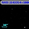 NVSS J143354+100032