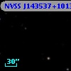 NVSS J143537+101320