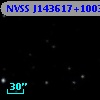 NVSS J143617+100315