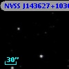 NVSS J143627+103616
