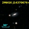2MASX J14370676+0922264