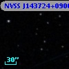 NVSS J143724+090613