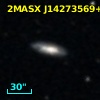 2MASX J14273569+0807288