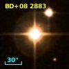 BD+08  2883