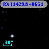 RX J1429.8+0651