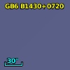 GB6 B1430+0720