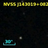 NVSS J143019+082613