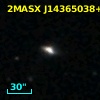 2MASX J14365038+0806144