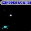 [ZEH2003] RX J1429.8+0651  1