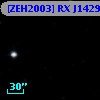 [ZEH2003] RX J1429.8+0651  2