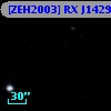 [ZEH2003] RX J1429.8+0651  3