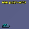 PMN J1427+0707