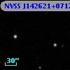 NVSS J142621+071224