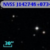 NVSS J142748+073413